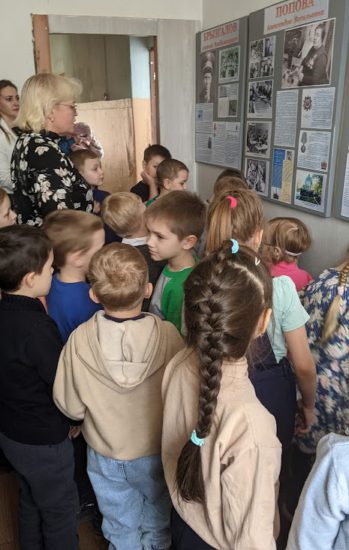 Школа будущего первоклассника стартовала